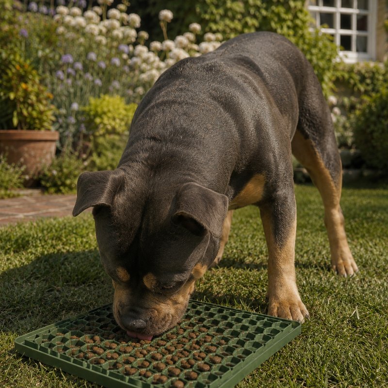 Silicone lick mat