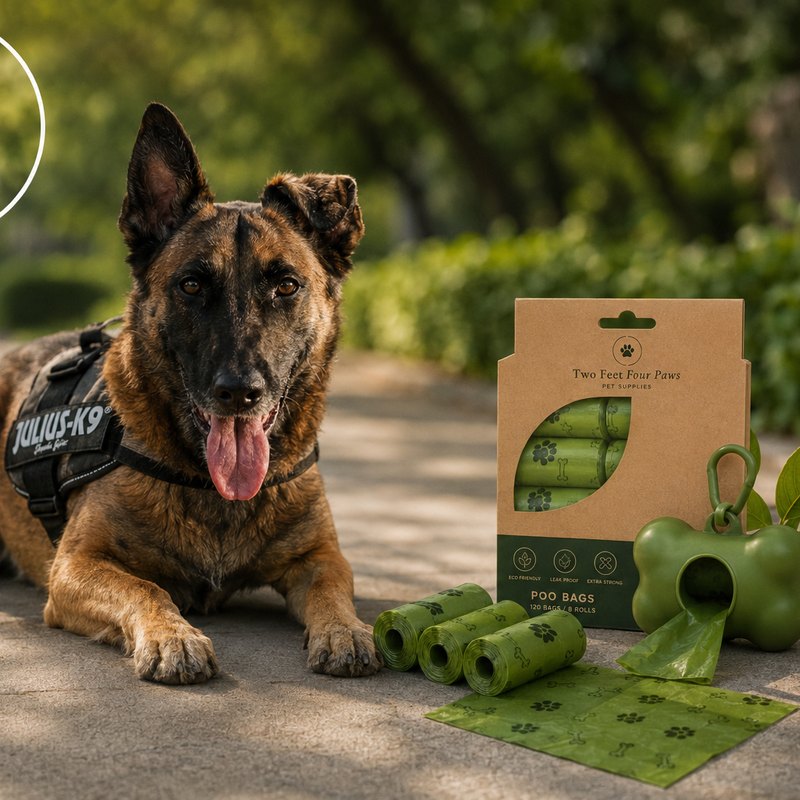 Compostable poo bags